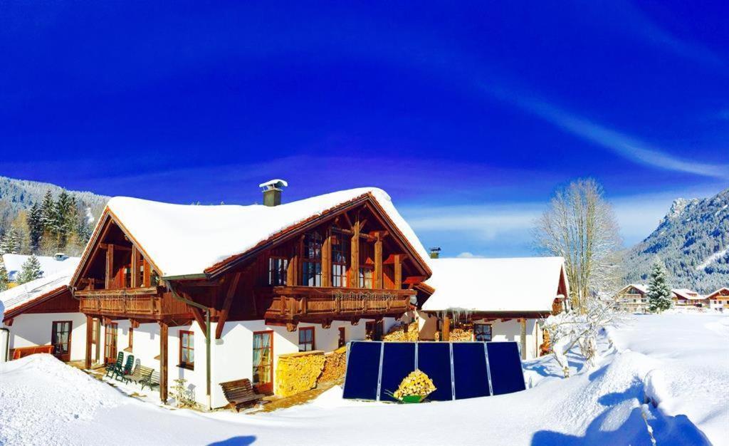 Landhaus Alpenstern Unterjoch Zewnętrze zdjęcie