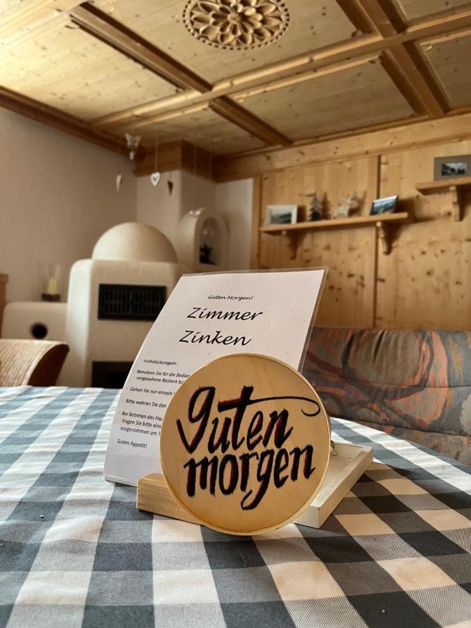 Landhaus Alpenstern Unterjoch Zewnętrze zdjęcie